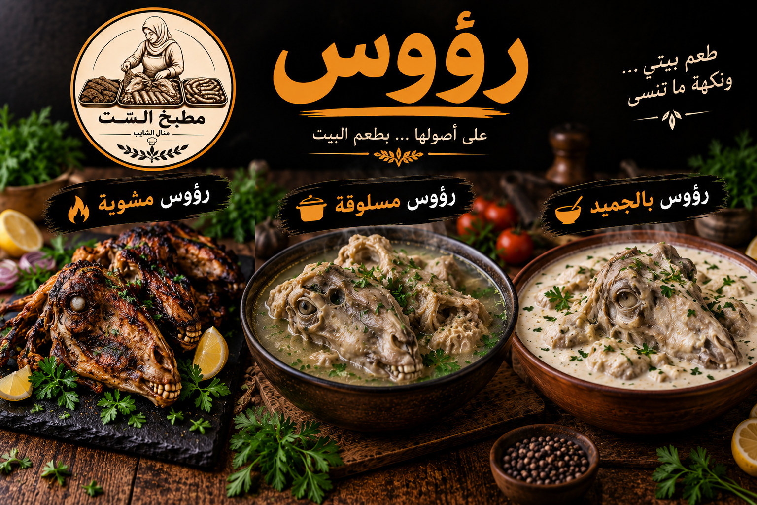 روس غنم بلدي_0