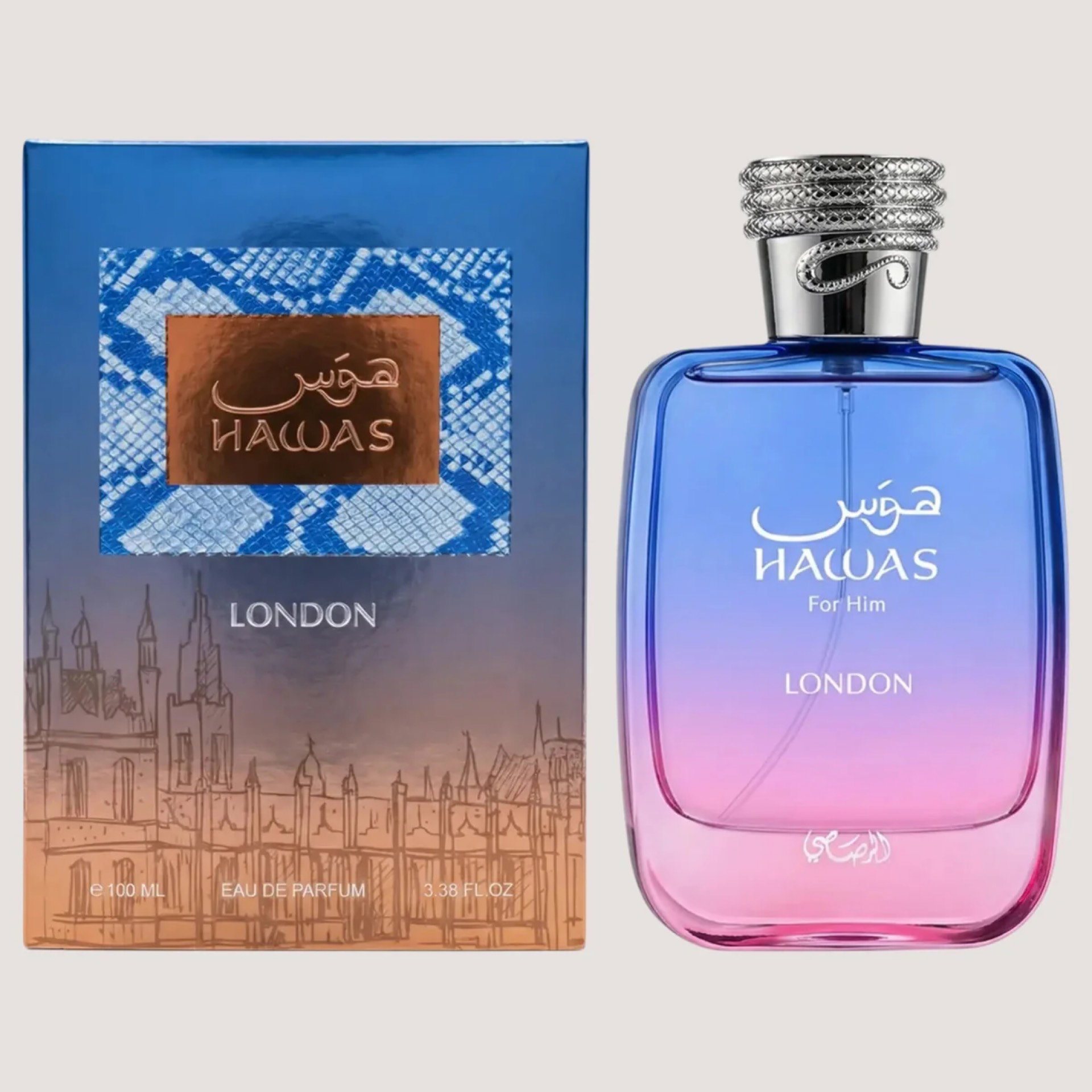 Rasasi Hawas london 100 ml_0