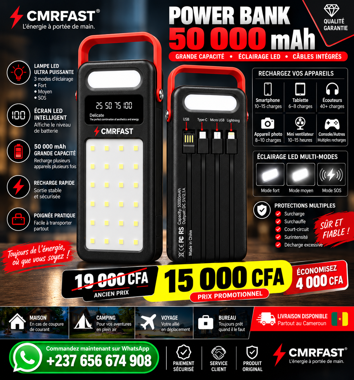 Power Bank 50 000 mAh_0