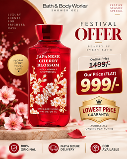 Bath and Body Works (Japanese Cherry Blossom) Body Lotion 236ml