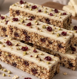 Pistachio White Chocolate Bar
