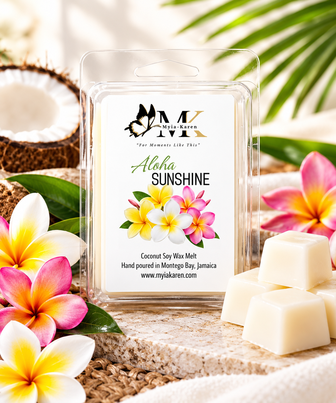 Aloha Sunshine Wax Melts