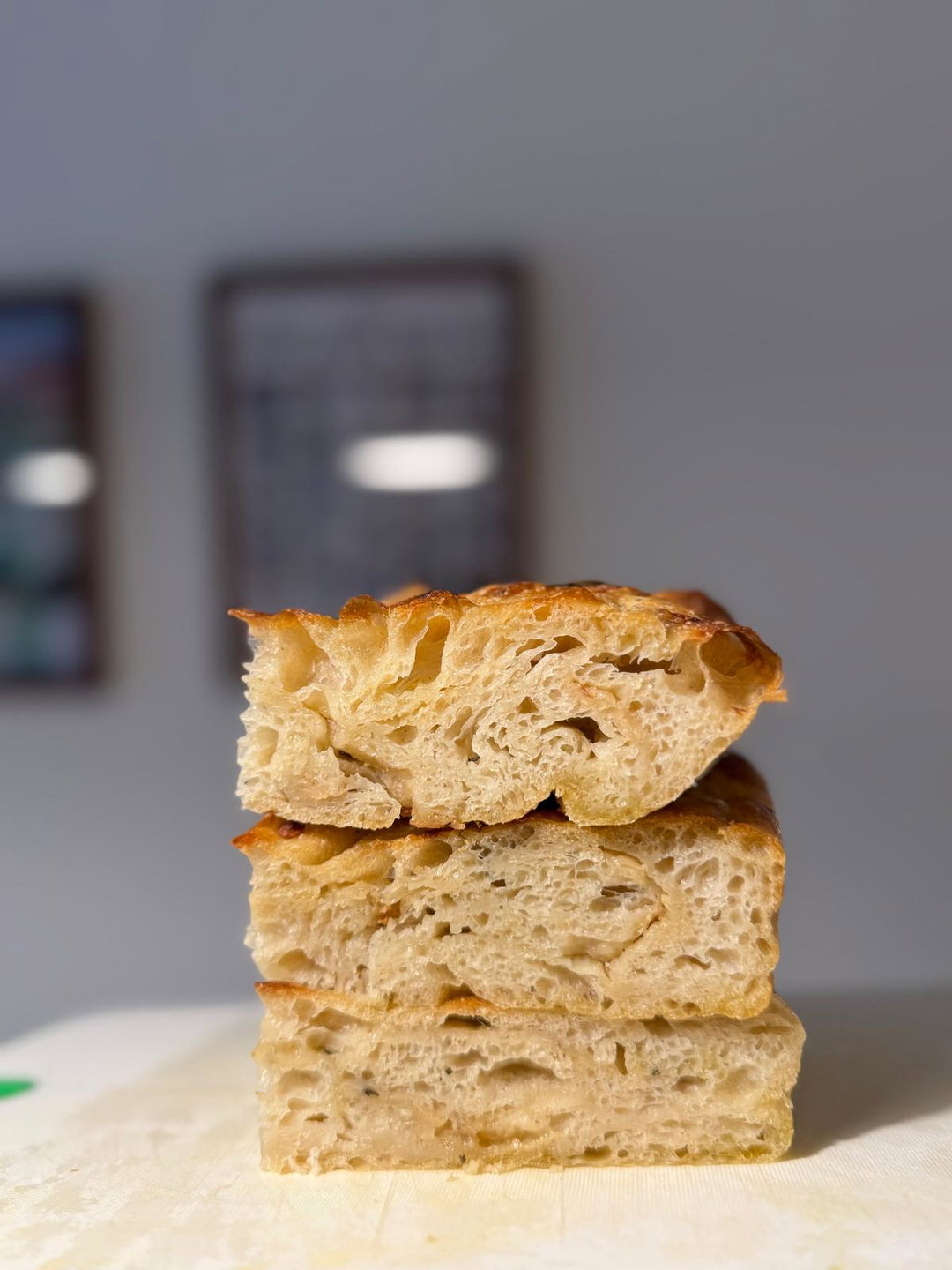 Garlic Confit & Rosemary Focaccia