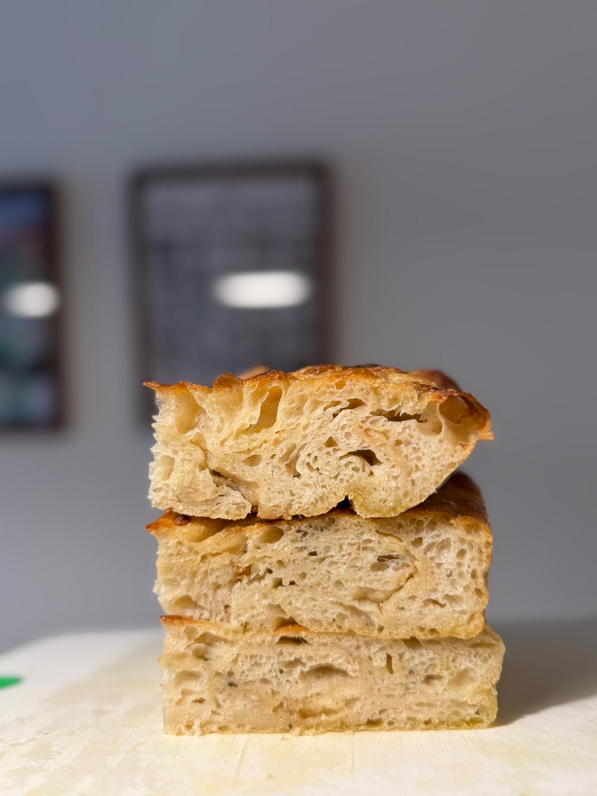 Garlic Confit & Rosemary Focaccia_0