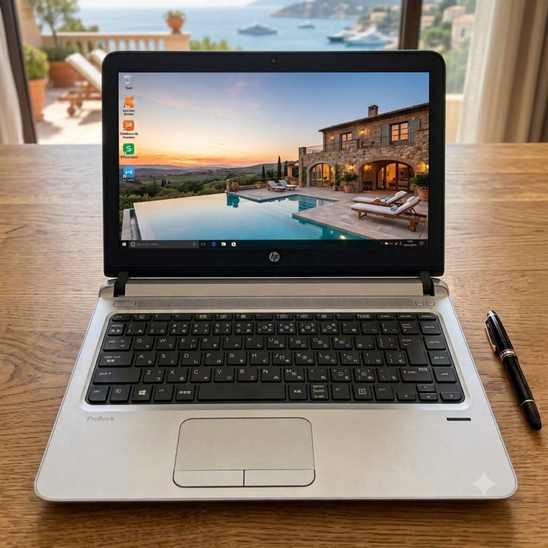 Core i5-HP Probook 430 G3 -