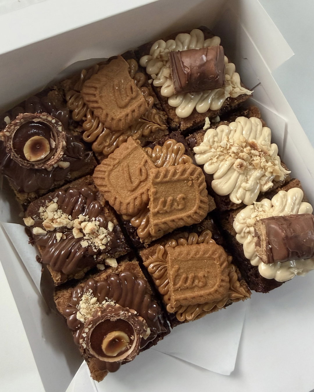 sharing loaded Brookies (up to 3 flavours)