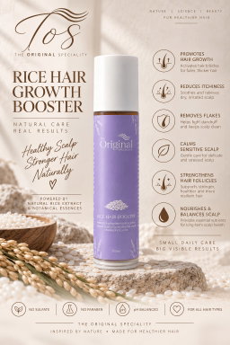 Rice Hair Booster