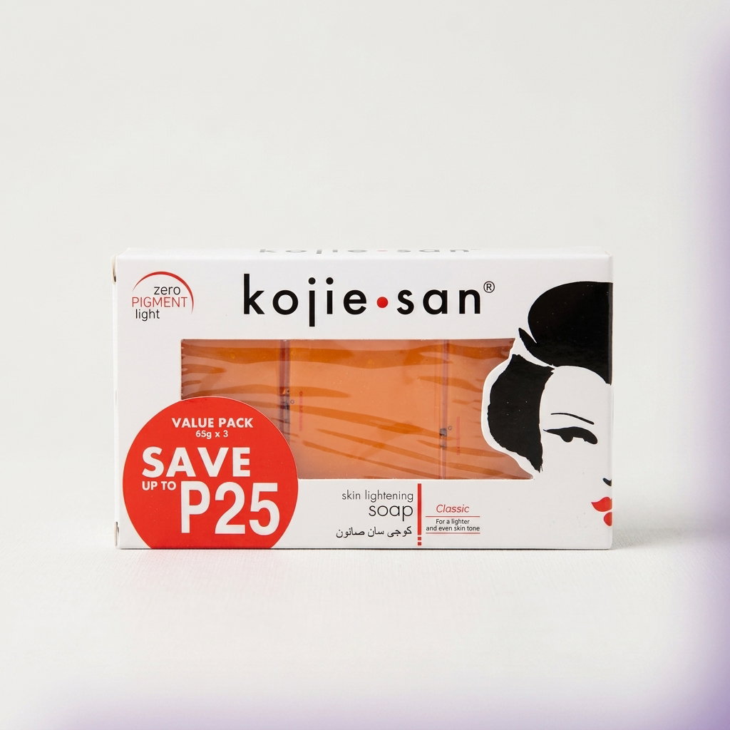 Kojiesan Skin Lightening Classic Soap 65Gx3_0