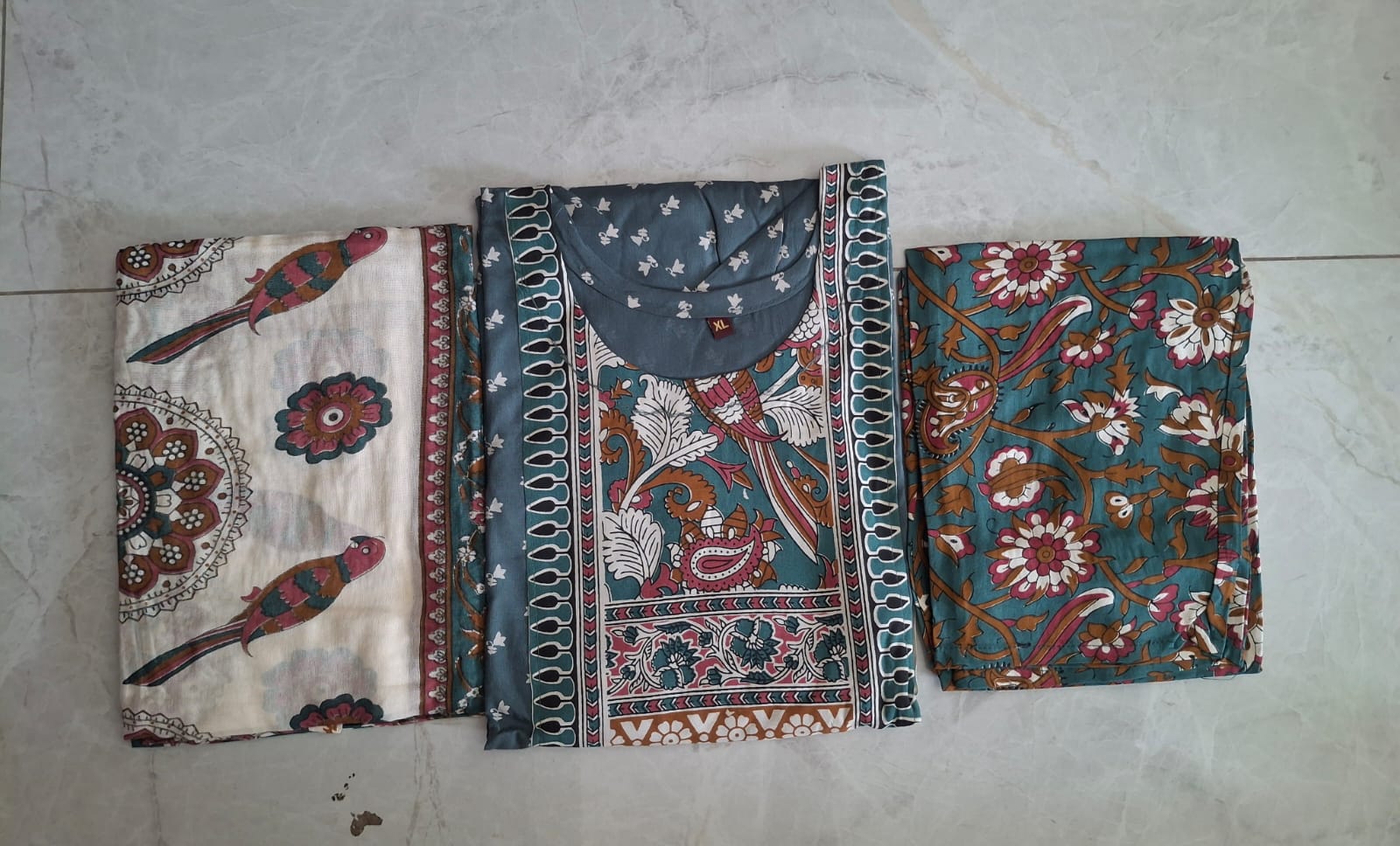 Royan cotton 3 piece set  GS_2
