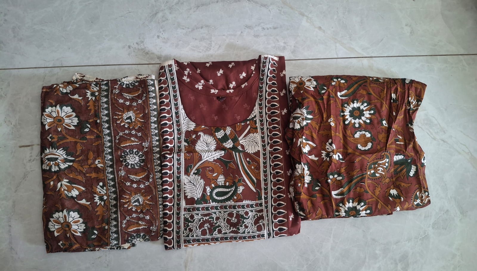 Royan cotton 3 piece set  GS_3