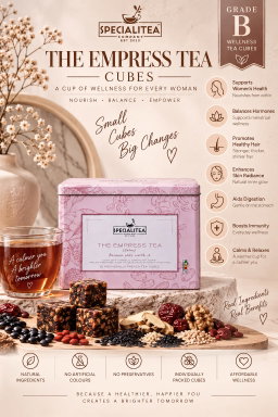 Wellness Tea Cube