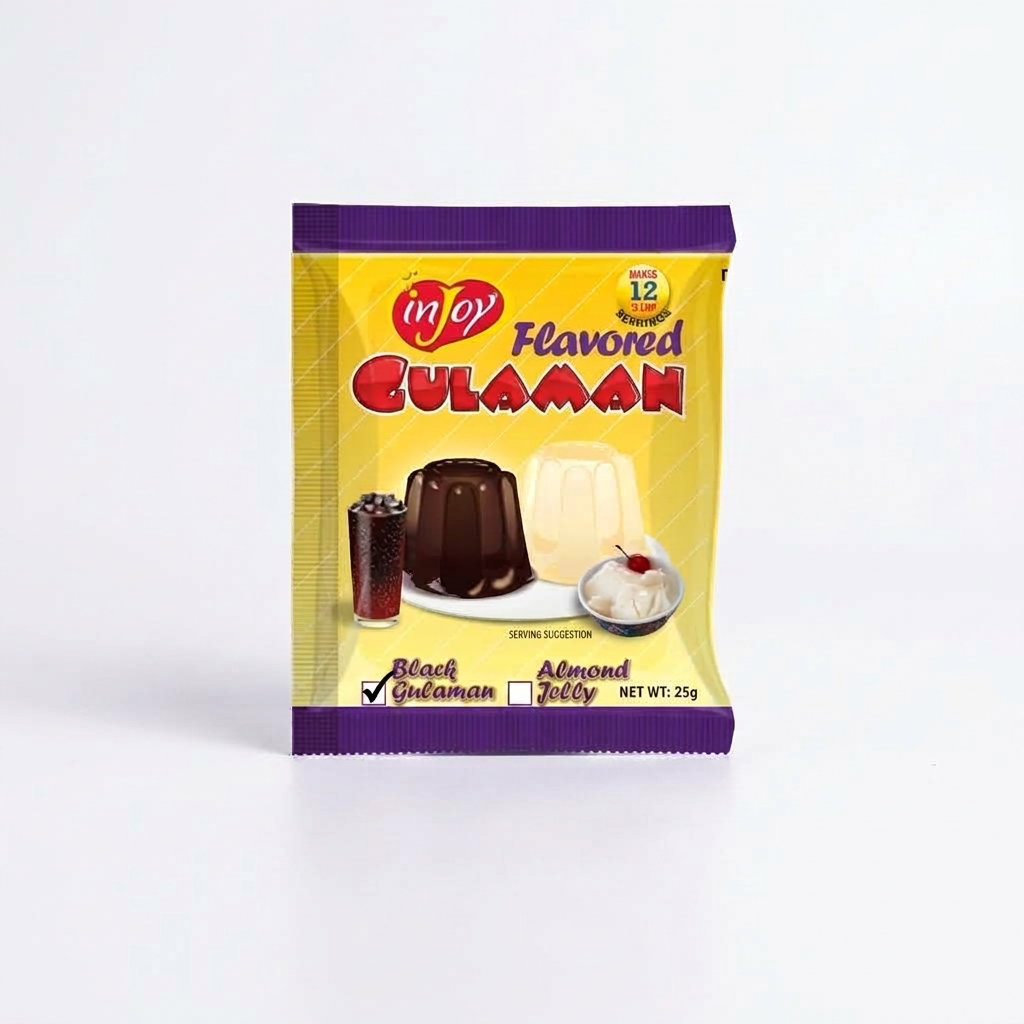 inJoy Black Gulaman Powder 25g_0