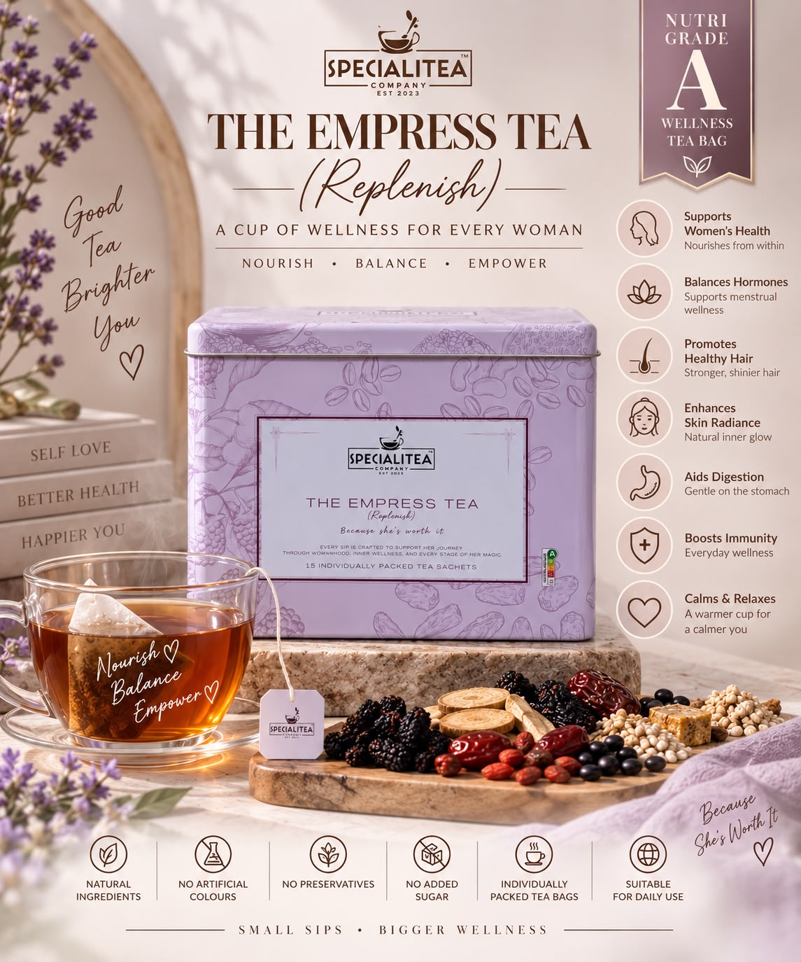 Wellness Tea Bag