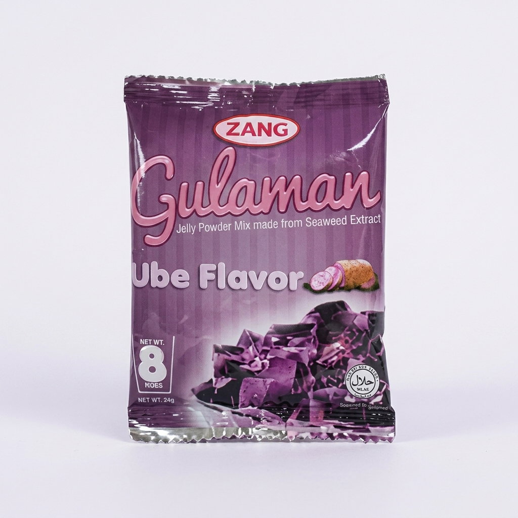 Zang Gulaman Ube Flavored 24g