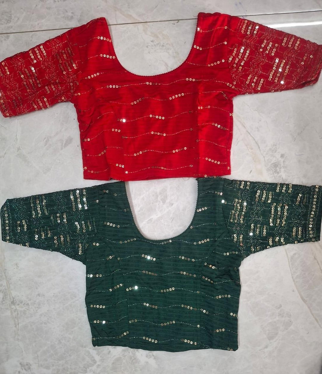 Full work streachable blouse-01 GS