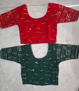 Full work streachable blouse-01 GS