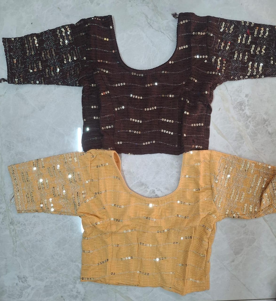 Full work streachable blouse-01 GS_2