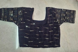 Full work streachable blouse-02 GS 
