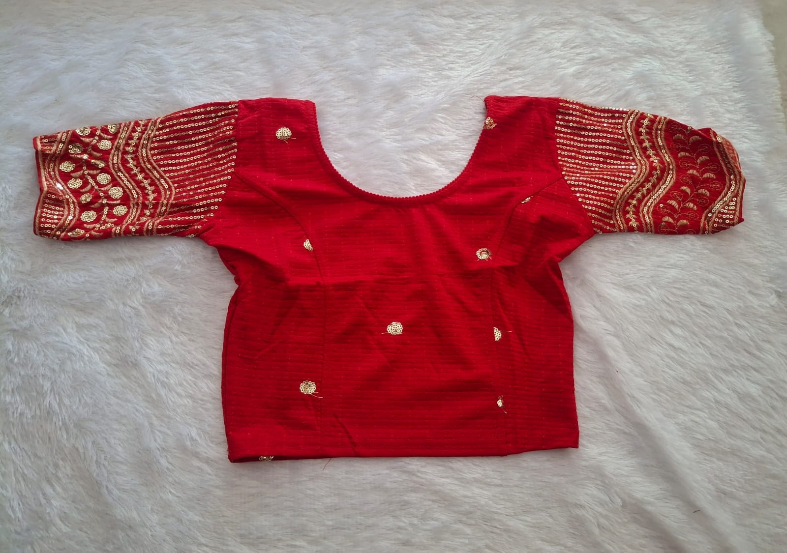 Full work streachable blouse-02 GS _2