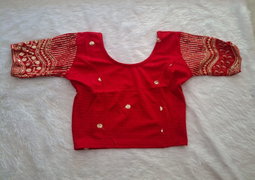Full work streachable blouse-02 GS 