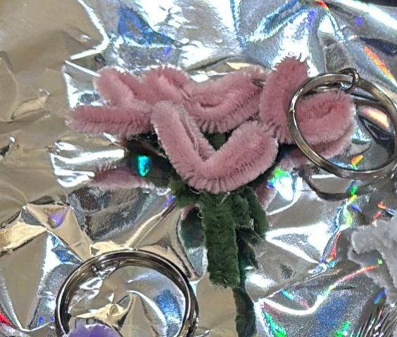 Keychains🔑 - Flowers , Stars✨ & Flowers 🌼& 🍓 fruits_5