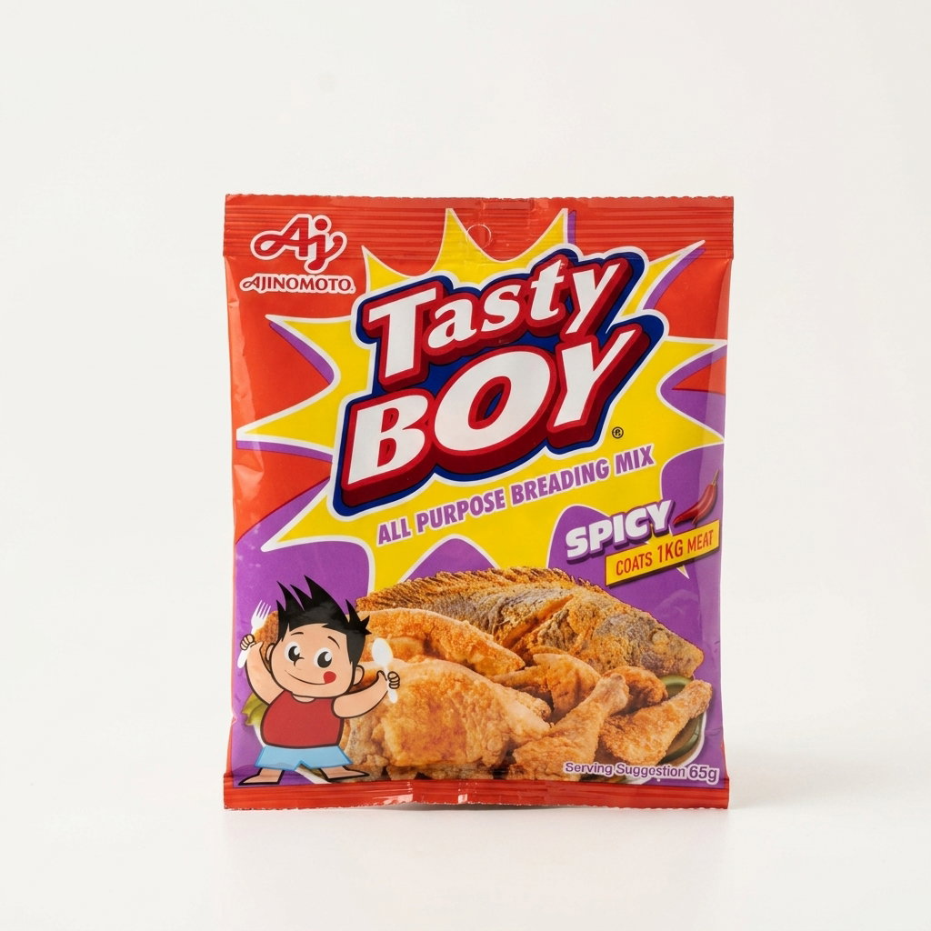 Tasty Boy Breading Mix Spicy 65g