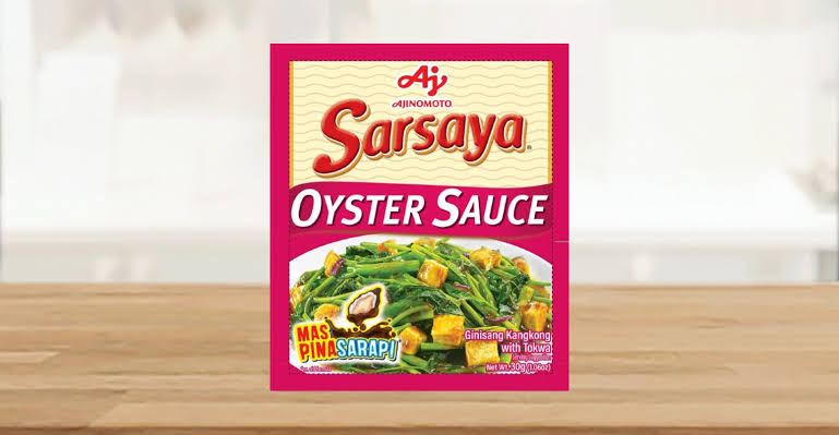 SARSAYA Oyster Sauce 30g Sachet_0