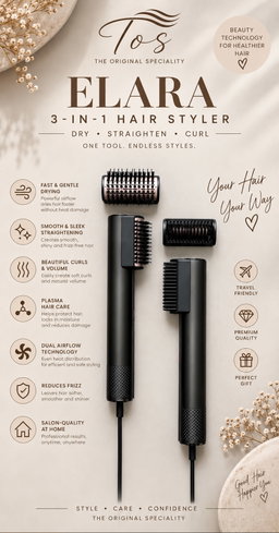 Hair Styling Tools / Hair Dryers
