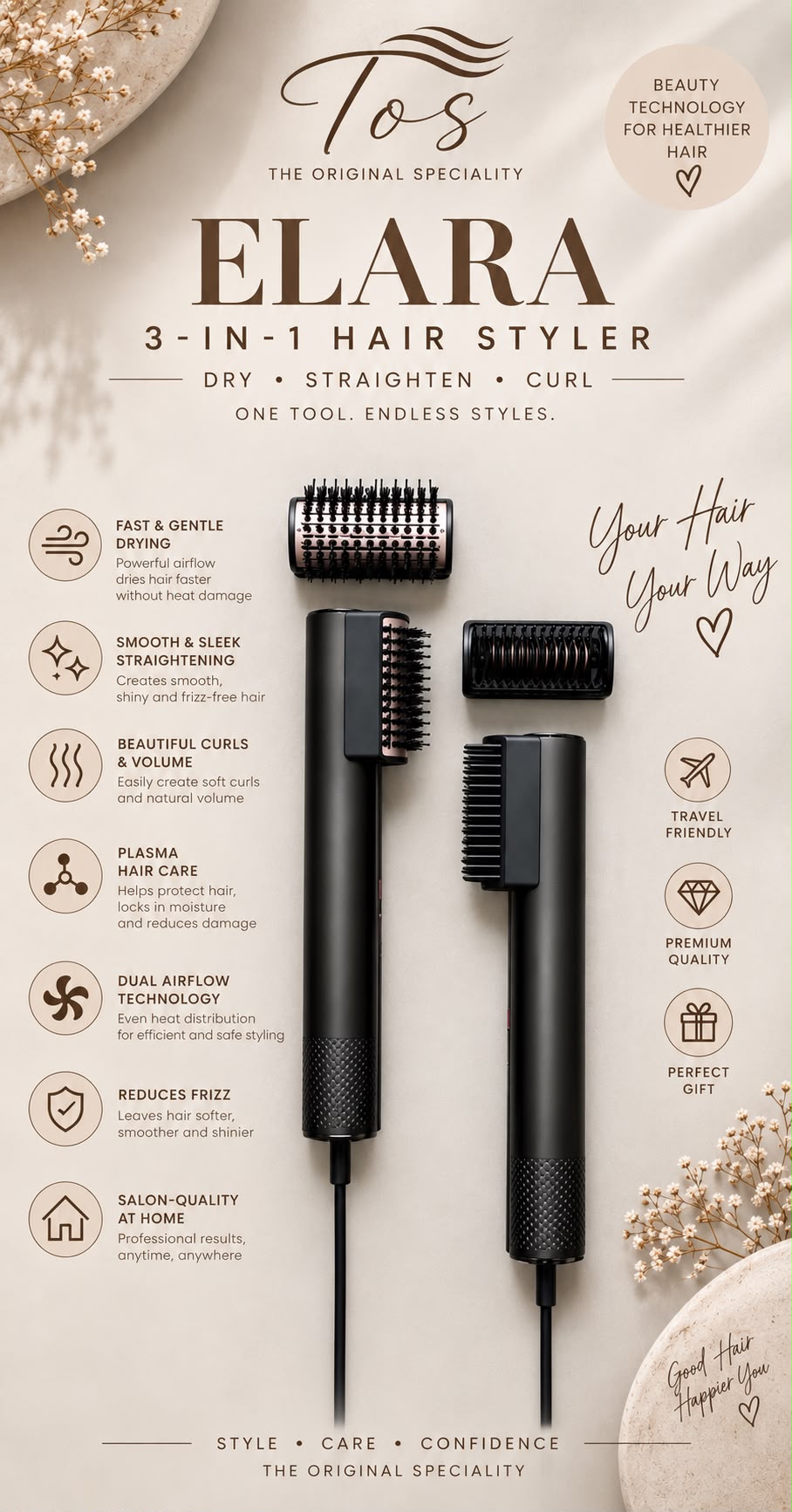 Hair Styling Tools / Hair Dryers