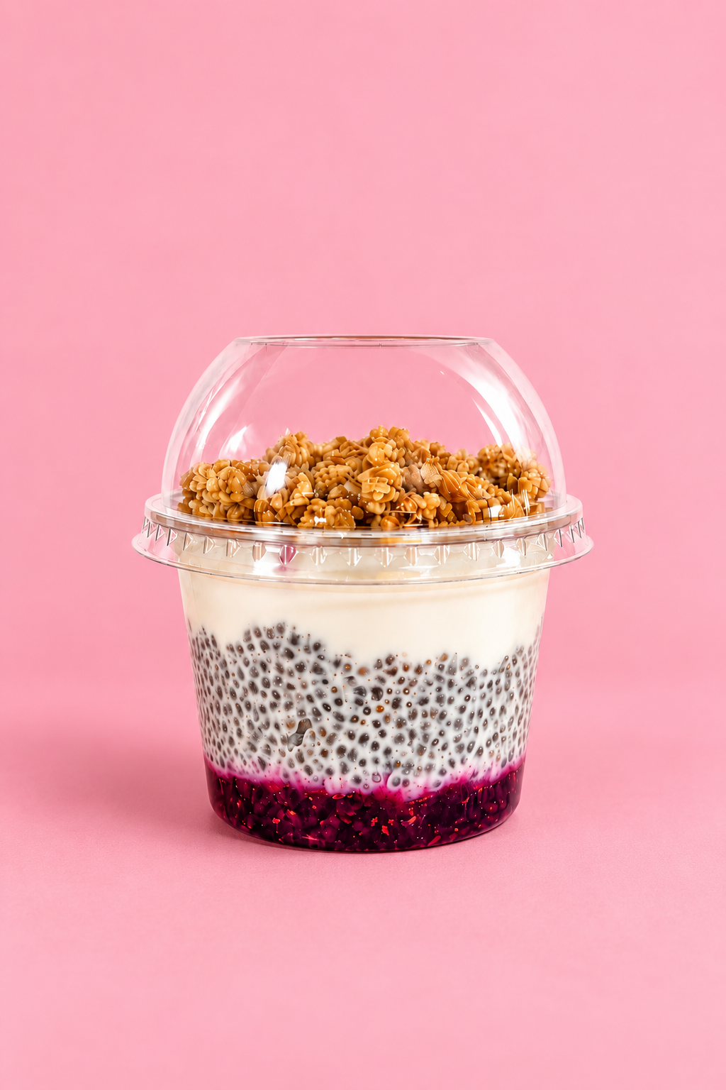 Cheesecake Chia Bowl