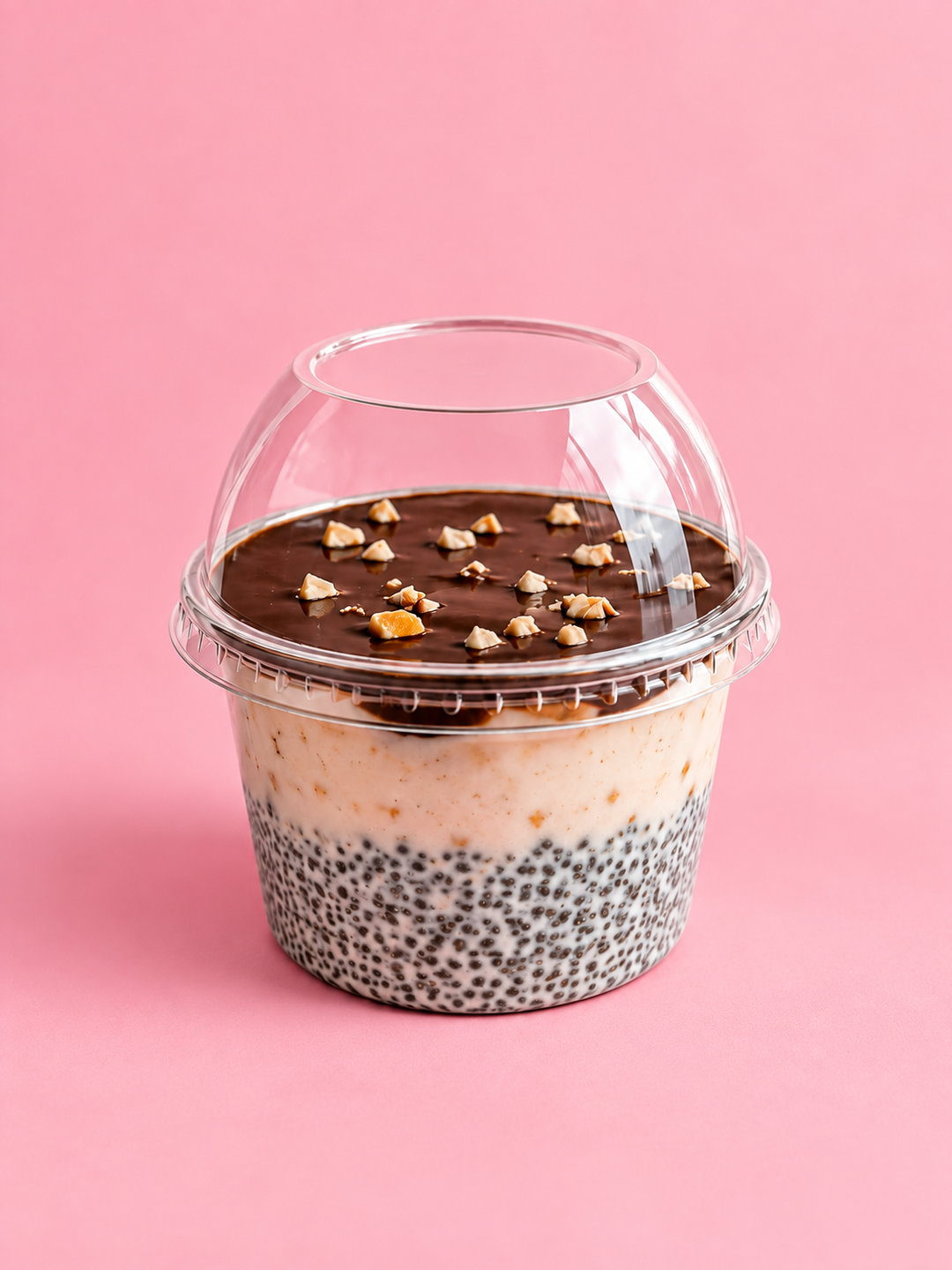 Chocolate & Peanut Chia Bowl