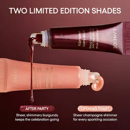Laneige - Sparkling Shimmer Lip Glowy Balm Duo Gift Set