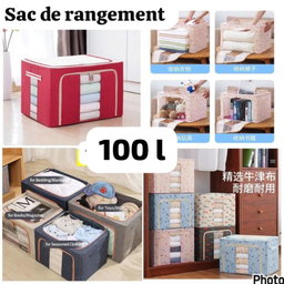 Sac de rangement 100l
