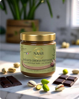 Délice choco- pistache
