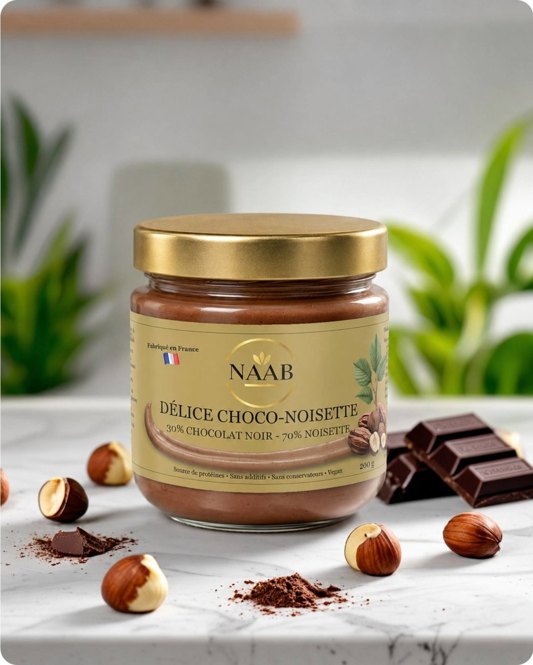 Délice choco noisette
