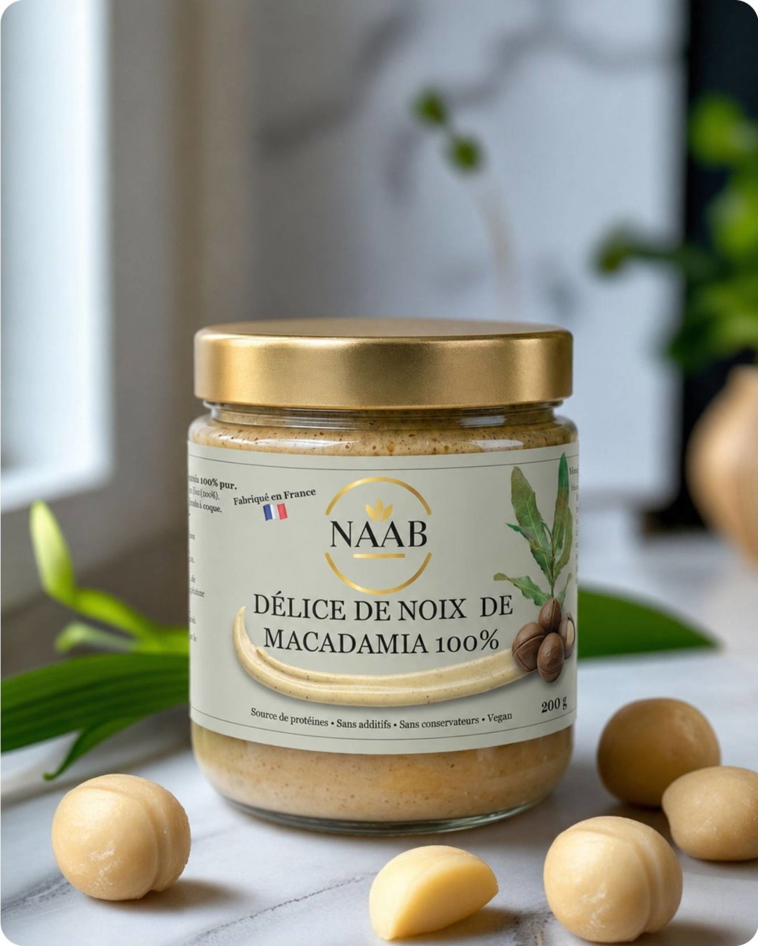 Délice de Noix de Macadamia