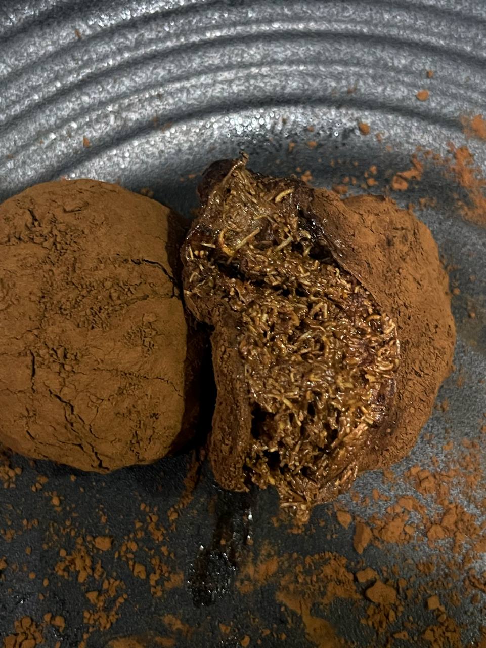 NUTELLA DUBAI CHEWY COOKIES (4 pieces)