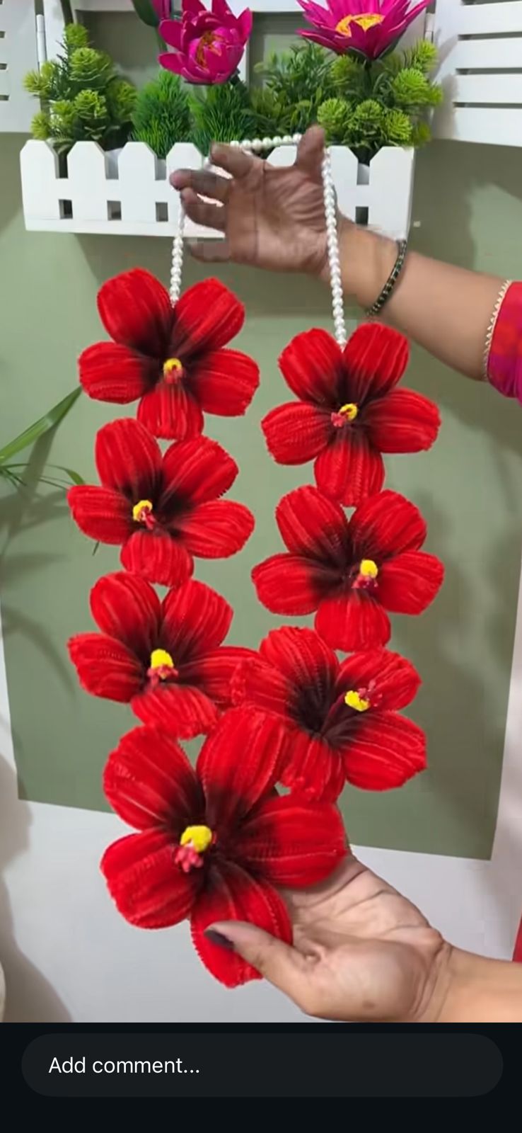 Hibiscus Flower Garland_0