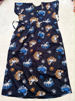 Pure cotton  Frock style nighty GS