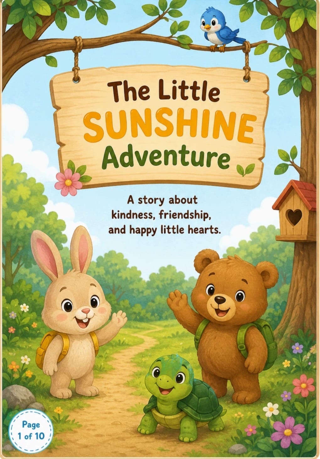 The Little Sunshine Adventure