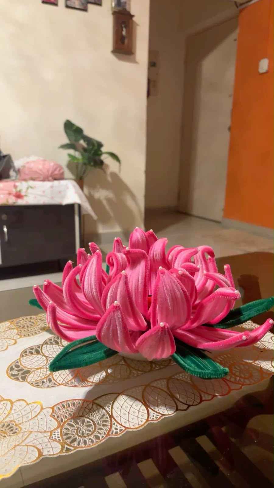 Blooming Lotus Table Decor🪷