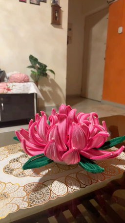 Blooming Lotus Table Decor🪷