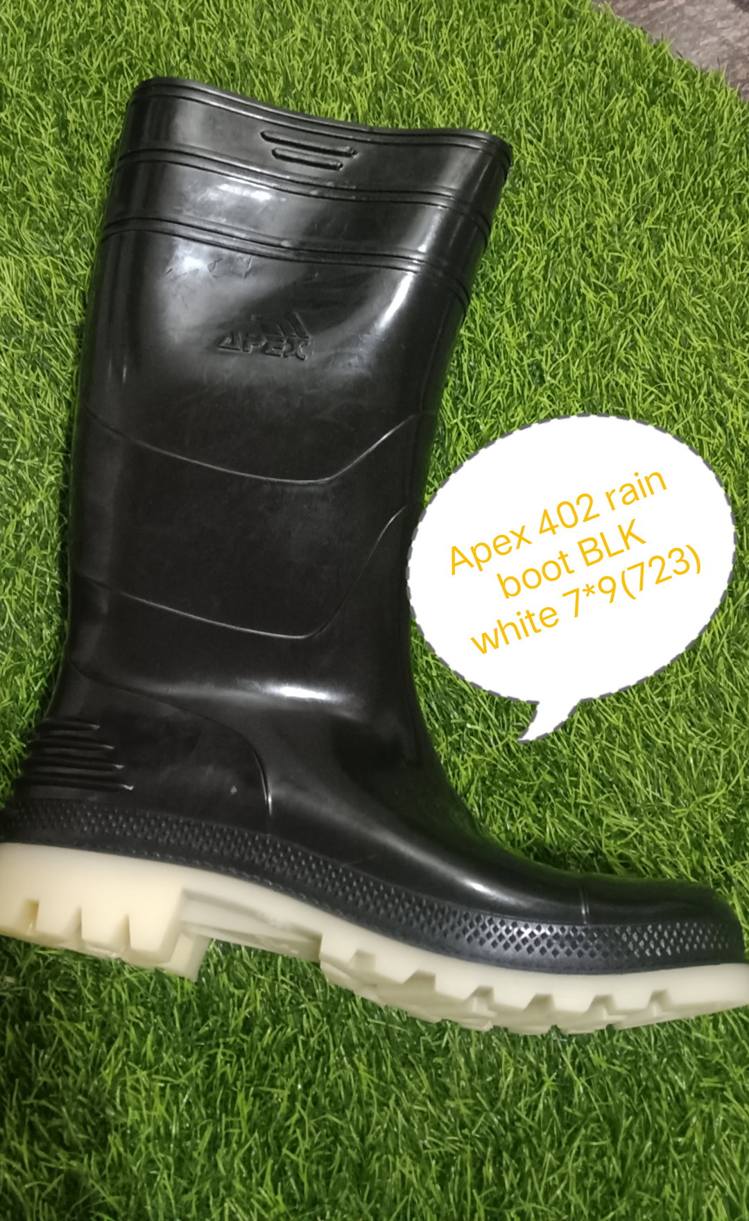 APEX 503 RAINBOOT 7-10
