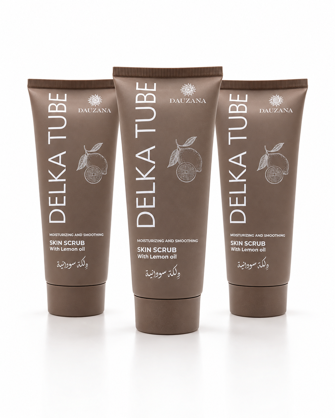 Delka tube trio — buy 3 for only 16.8 OMR
