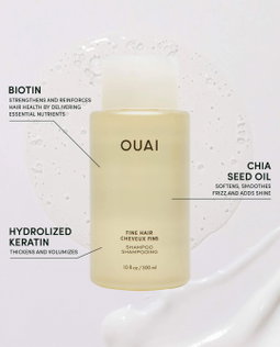 OUAI - Fine Hair Shampoo