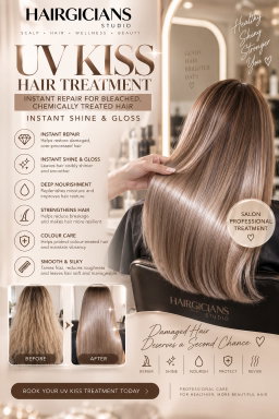 UV Kiss Hair Treatment