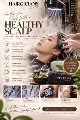 Scalp Care Treatment (6 Steps)