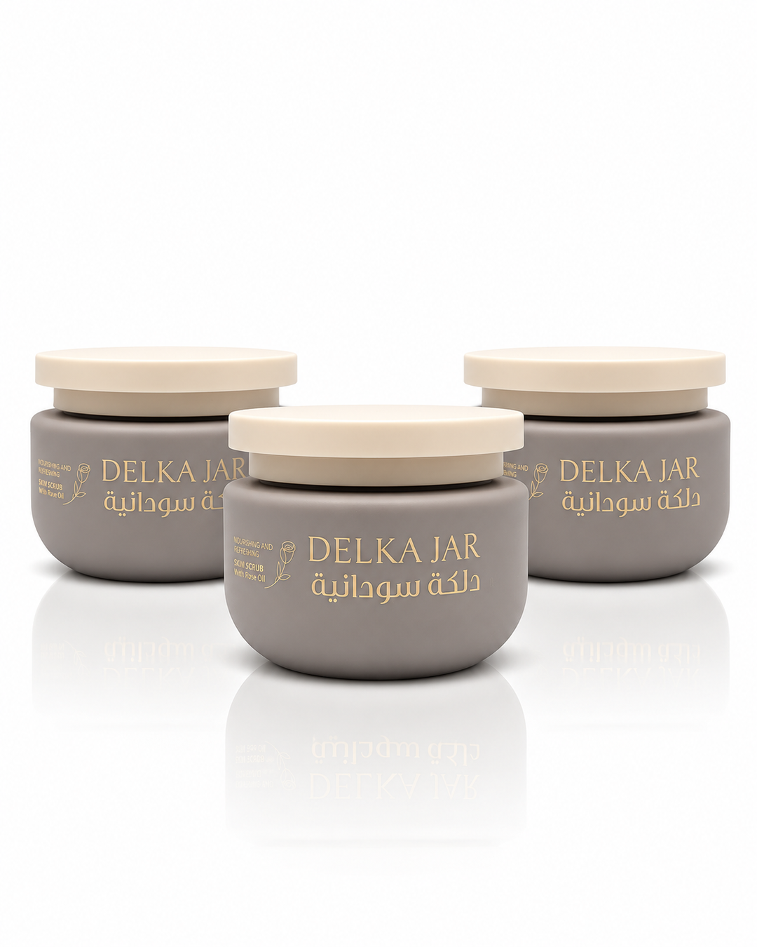 Delka jar trio — buy 3 for only 21 OMR