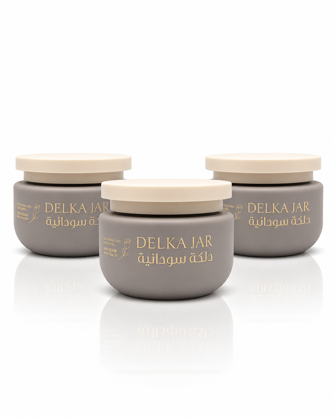 Delka jar trio — buy 3 for only 21 OMR_0