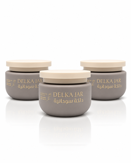 Delka jar trio — buy 3 for only 21 OMR